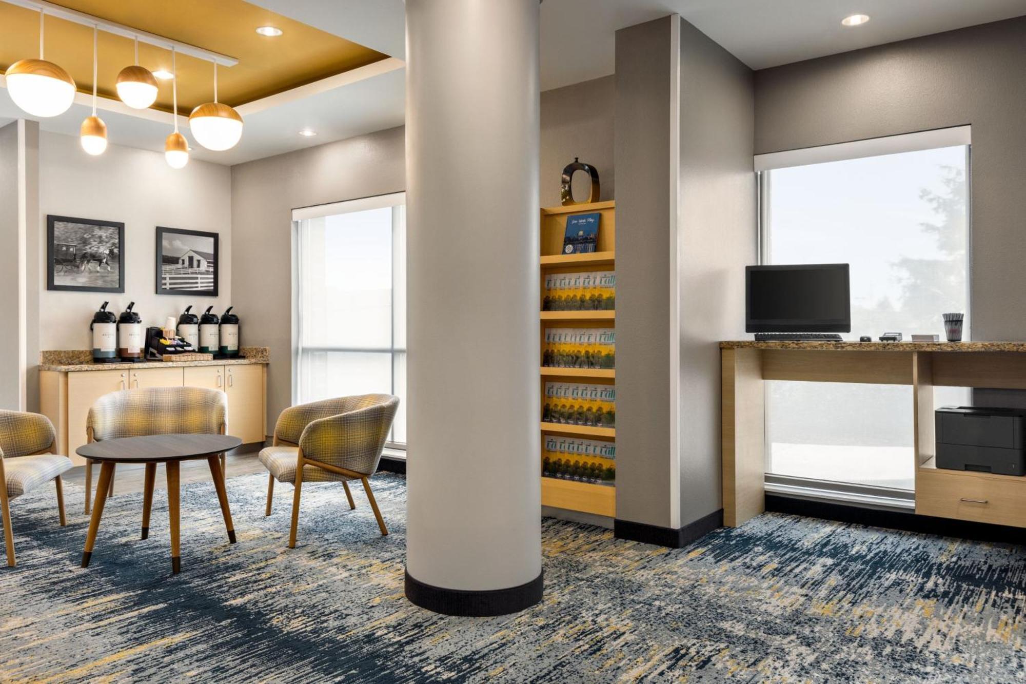 Towneplace Suites By Marriott Harrisburg West/Mechanicsburg Ngoại thất bức ảnh