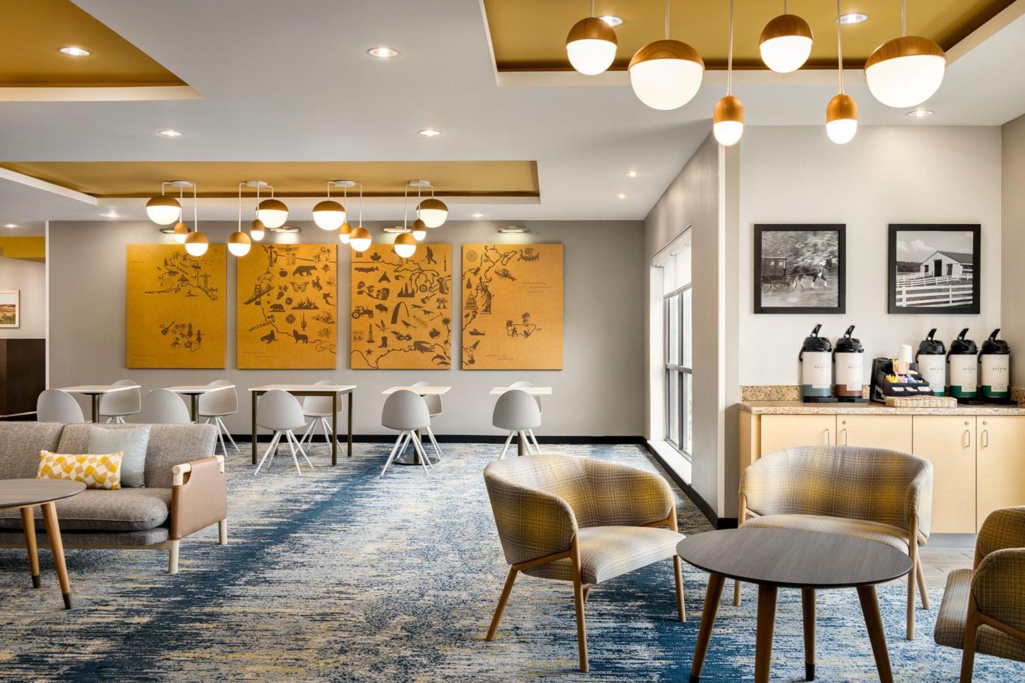 Towneplace Suites By Marriott Harrisburg West/Mechanicsburg Ngoại thất bức ảnh