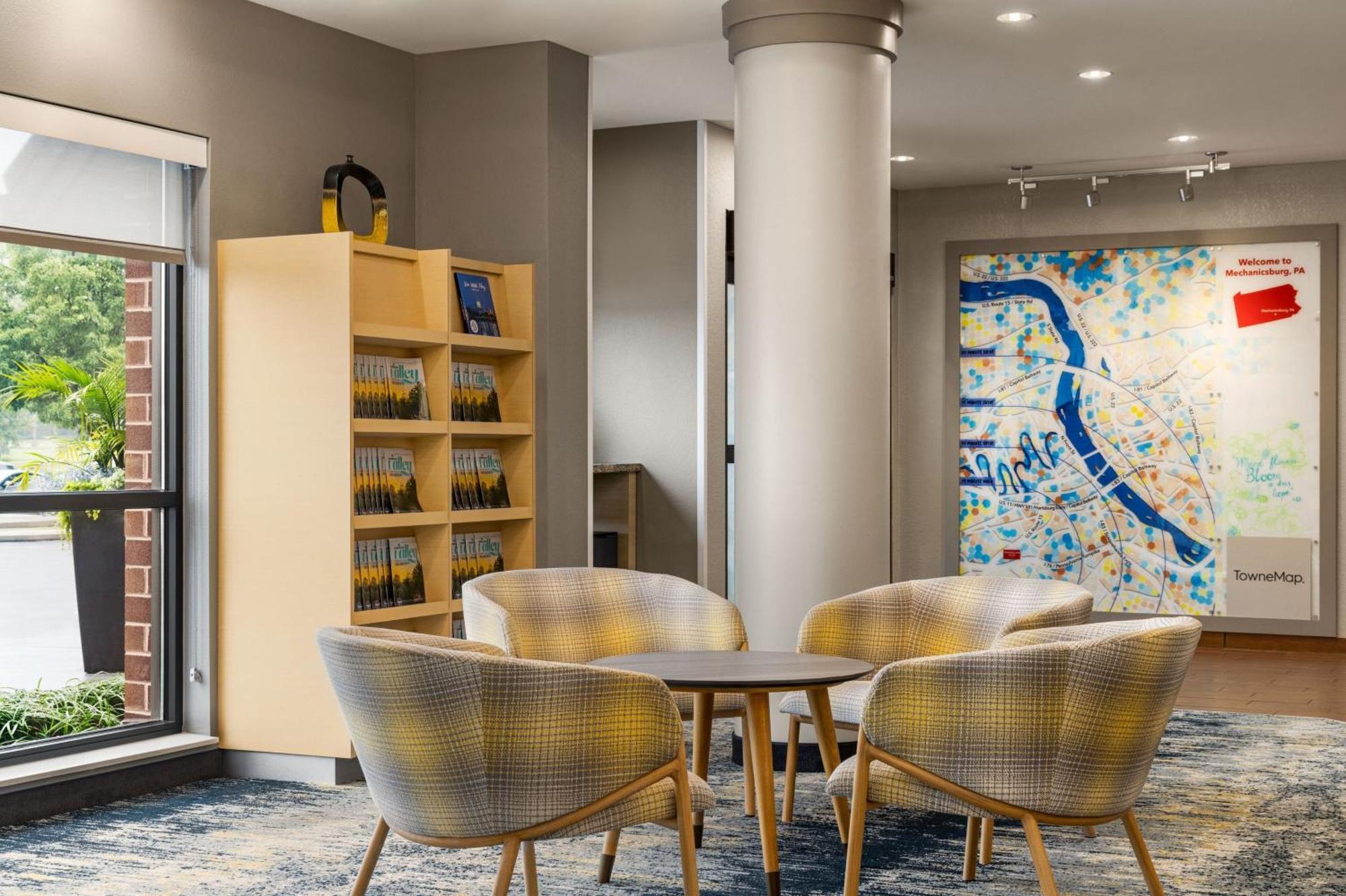 Towneplace Suites By Marriott Harrisburg West/Mechanicsburg Ngoại thất bức ảnh