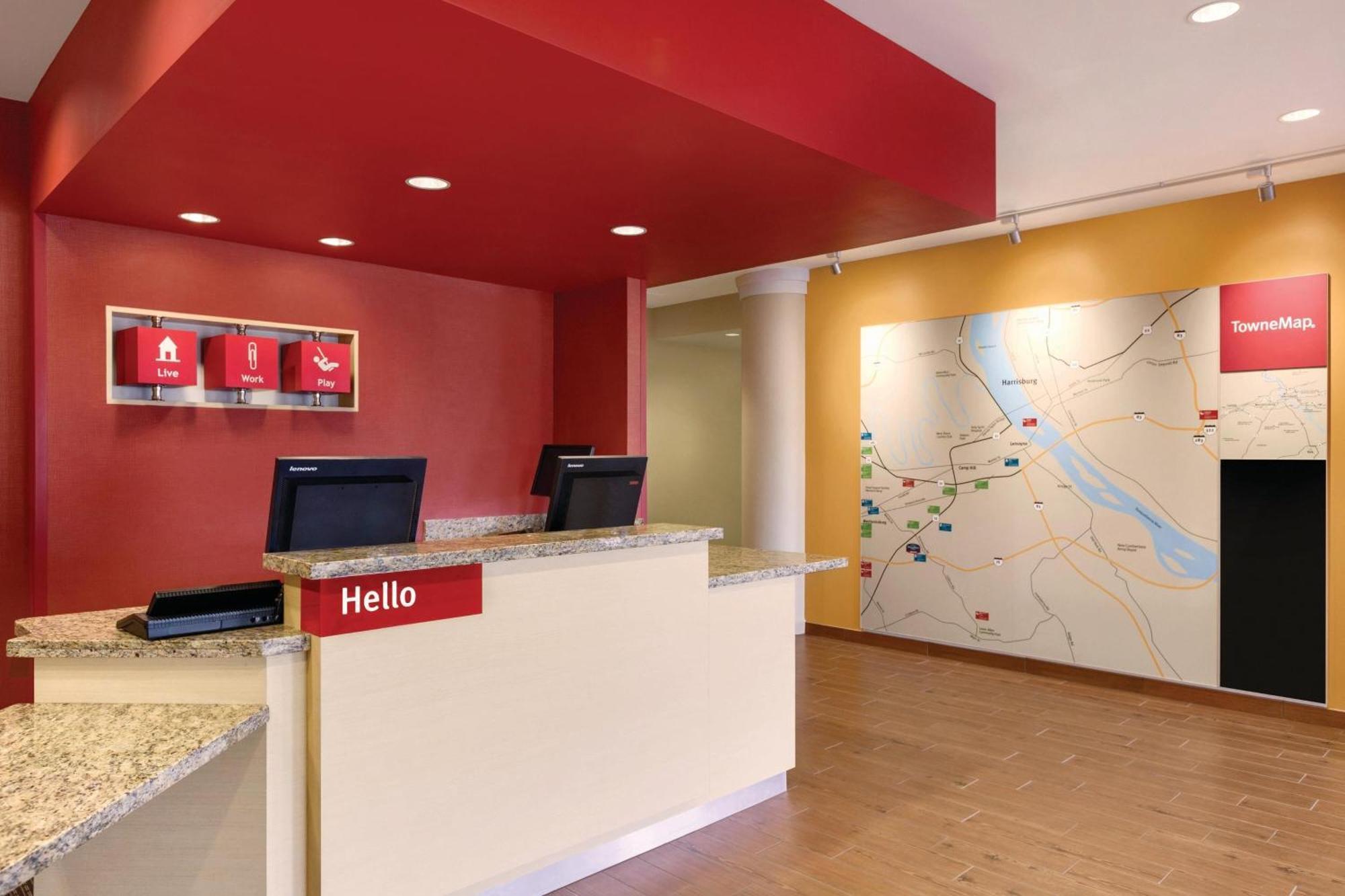 Towneplace Suites By Marriott Harrisburg West/Mechanicsburg Ngoại thất bức ảnh